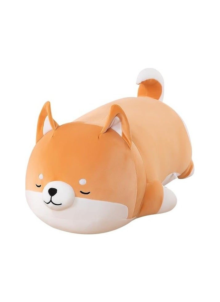 Shiba Inu Filled Animals, Soft Shiba Inu Dog Plush Pillow Cute Corgi Dog PE Color / Character:Colourful