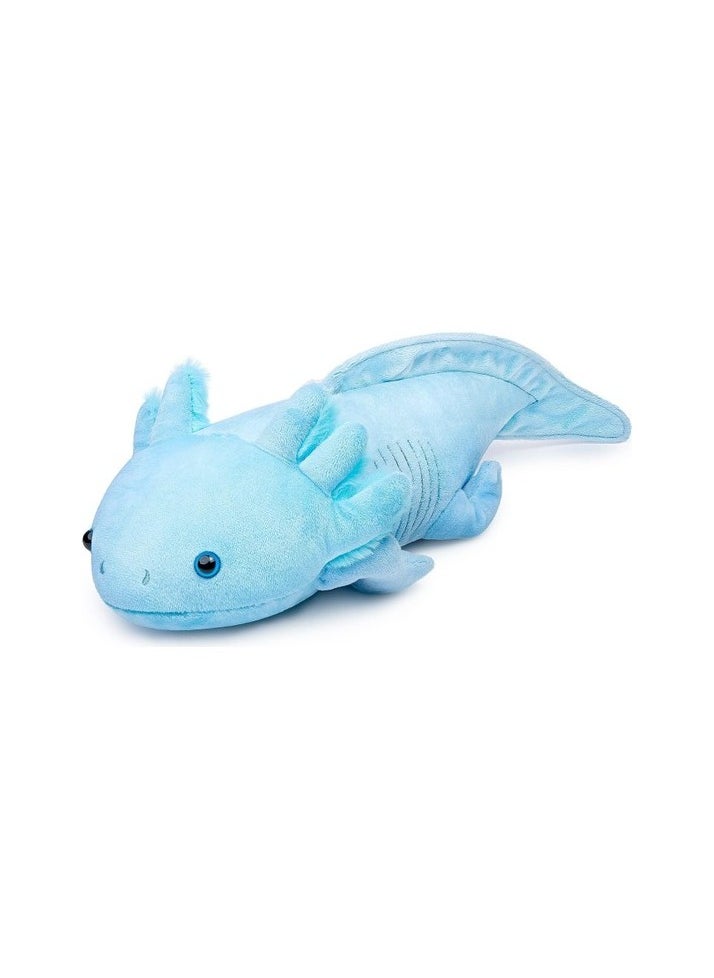 Axolotl plush toy, filled animal, realistic cute ambystoma plush toy, with the child Color / Character:Colourful