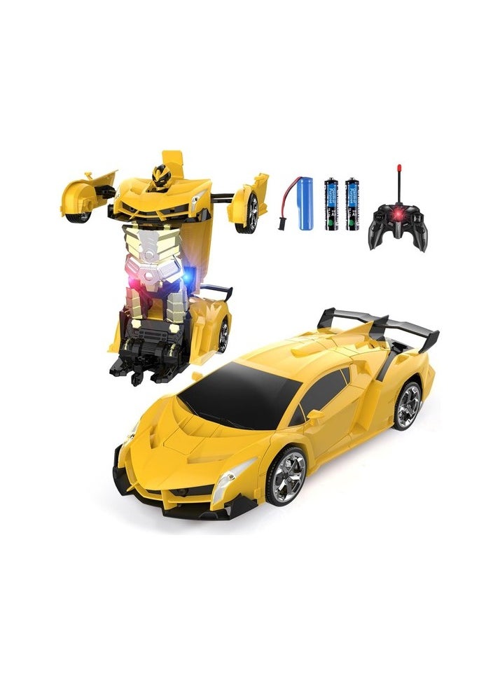 Remote-controlled car for children aged 3-8 years, 4 5 6 7-12 boys for girls RC A Colour:Black