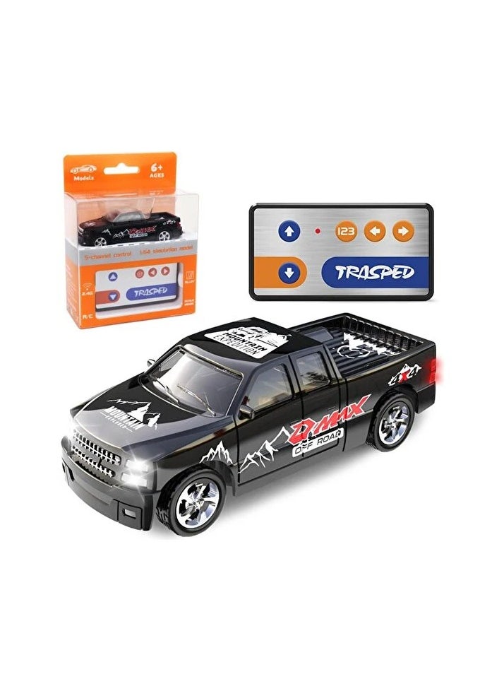 Remote -controlled car for 6+ years old, 2.4GHz adjustable speed RC cars, US Colour:Black