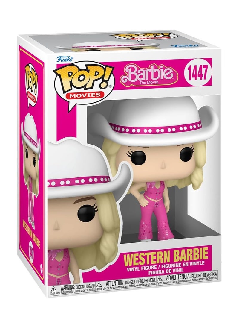 Funko Barbie Movie Western Barbie Pop! Vinyl Figure