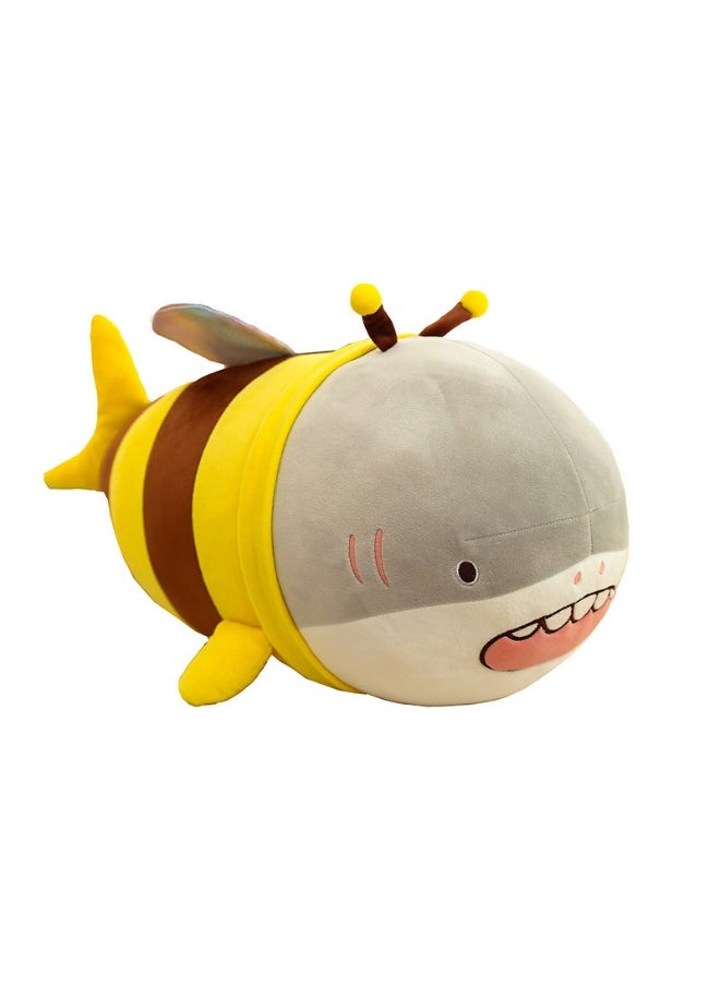 Quirky Shark and Bee Plush Toys