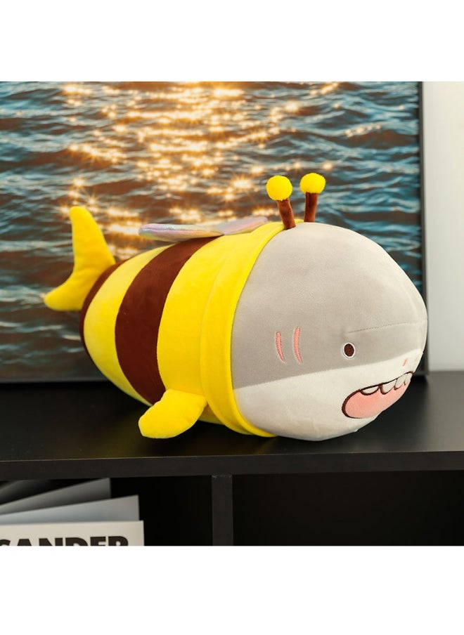 Quirky Shark and Bee Plush Toys