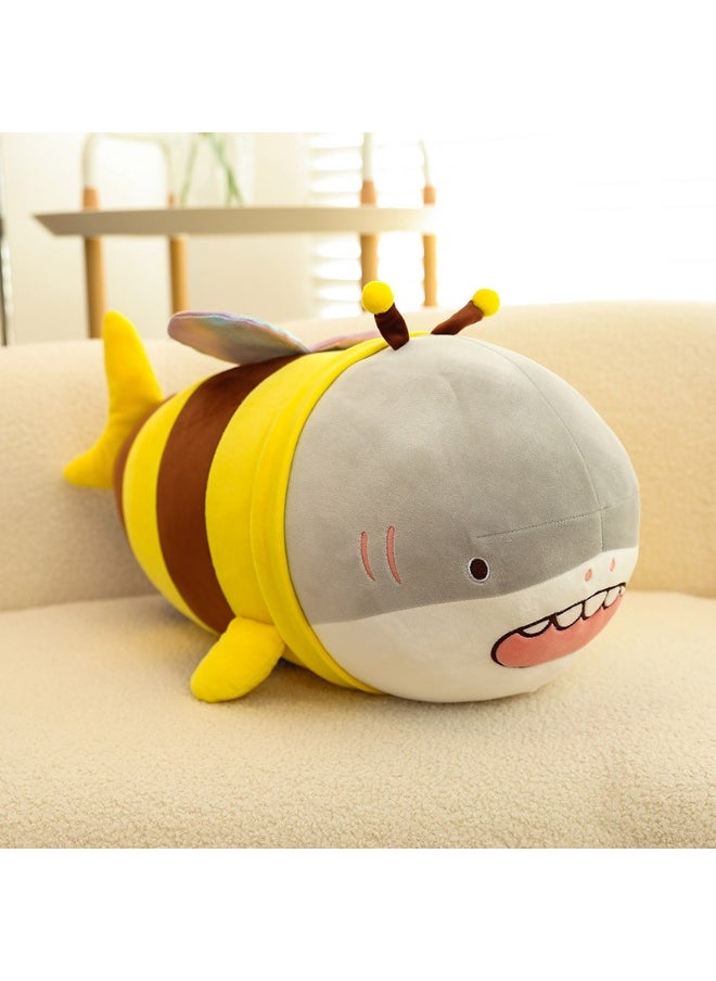 Quirky Shark and Bee Plush Toys