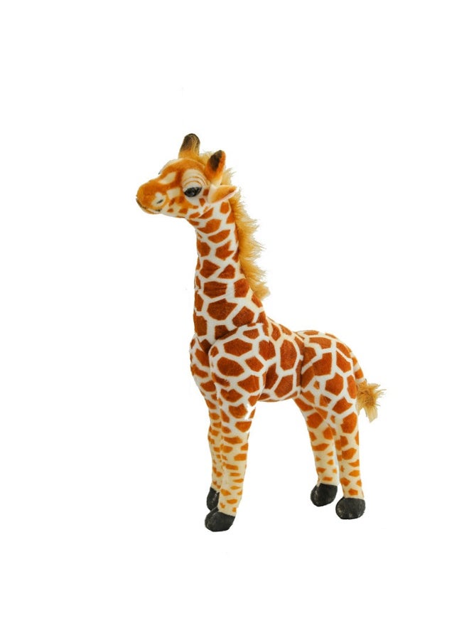 40*14*10 Realistic Giraffe Plush Toy