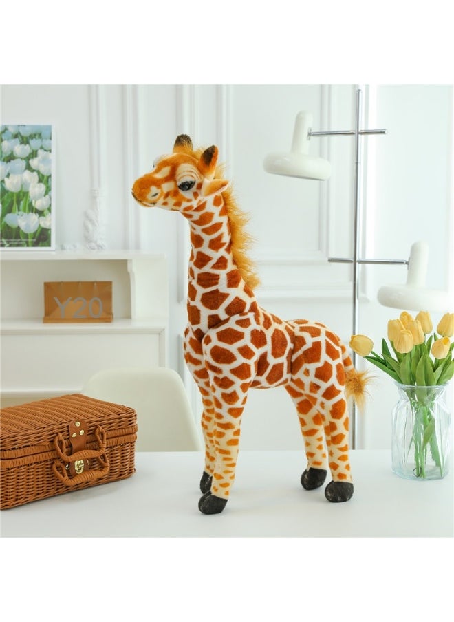 40*14*10 Realistic Giraffe Plush Toy