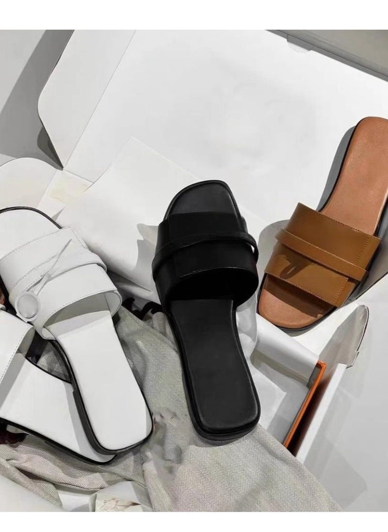 Outdoor Minimalist And Stylish Flat Sandals