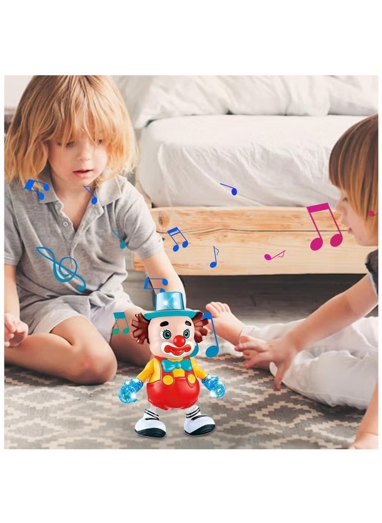 Electric Dancing Cartoon Light Music Swinging Doll Figure