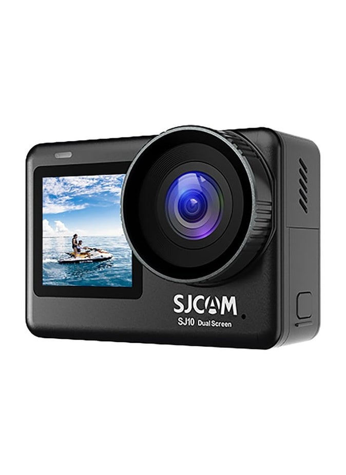 SJCAM SJ10 PRO Dual Screen 4K/60fps Action Camera | 2.33''+1.3'' Dual Screen | Gyro Stabilization | 30M Waterproof