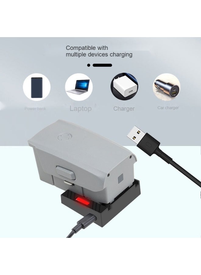 DJI Mavic Air 2S Battery Charger - Fast Charging for Enhanced Flight Experience