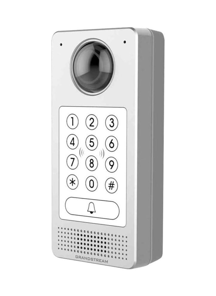 Grandstream GDS3710 IP Video Door System – 720p HD Intercom with RFID, 180° Camera & Metal Casing