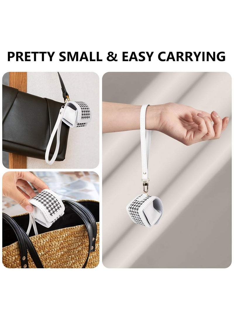 4-in-1 Accessories Set for Fujifilm Instax Pal Camera Case with Wrist Strap Clips Frame Hanging String Stickers Mini Tabletop Tripod-White