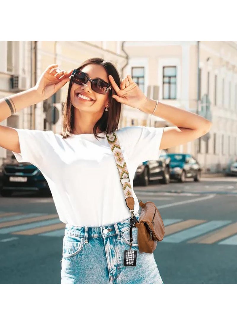 4-in-1 Accessories Set for Fujifilm Instax Pal Camera Case with Wrist Strap Clips Frame Hanging String Stickers Mini Tabletop Tripod-White