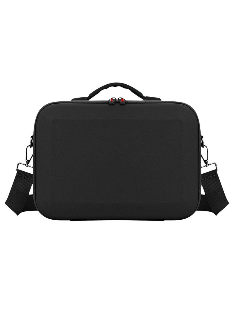 Storage Bag for DJI NEO Drone Aceessories Hard Travel Case Crossbody Bag with Shoulder Strap for DJI Neo Fly More Combo (Black)