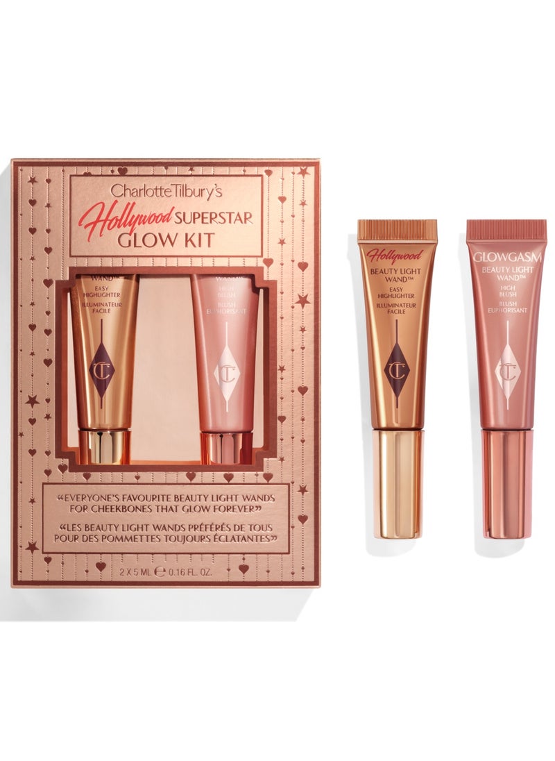 CHARLOTTE TILBURY Hollywood Superstar Glow Kit