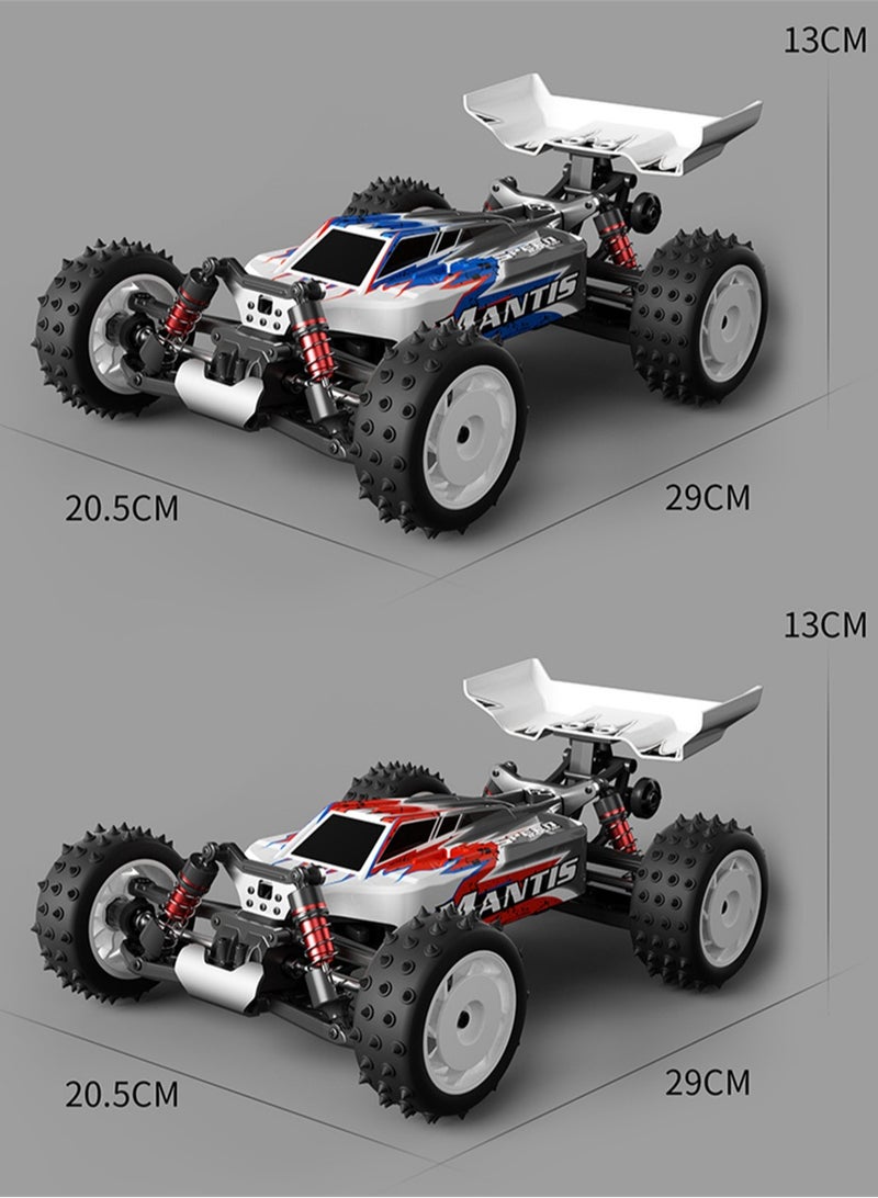 S911 PRO 1:16 Remote Controlled Car, 70km/h RC High Speed Drift Racing Car, 2.4GHz Brushless Motor, 4WD Off Road Race Buggy