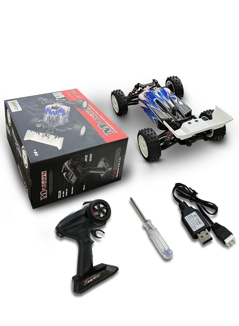 911 PRO 1:16 Remote Controlled Car, 70km/h RC High Speed Drift Racing Car, 2.4GHz Brushless Motor, 4WD Off Road Race Buggy