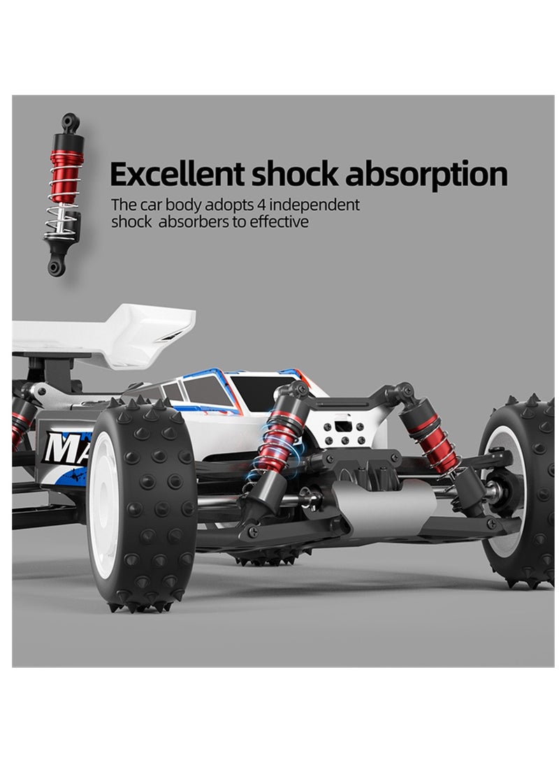 911 PRO 1:16 Remote Controlled Car, 70km/h RC High Speed Drift Racing Car, 2.4GHz Brushless Motor, 4WD Off Road Race Buggy