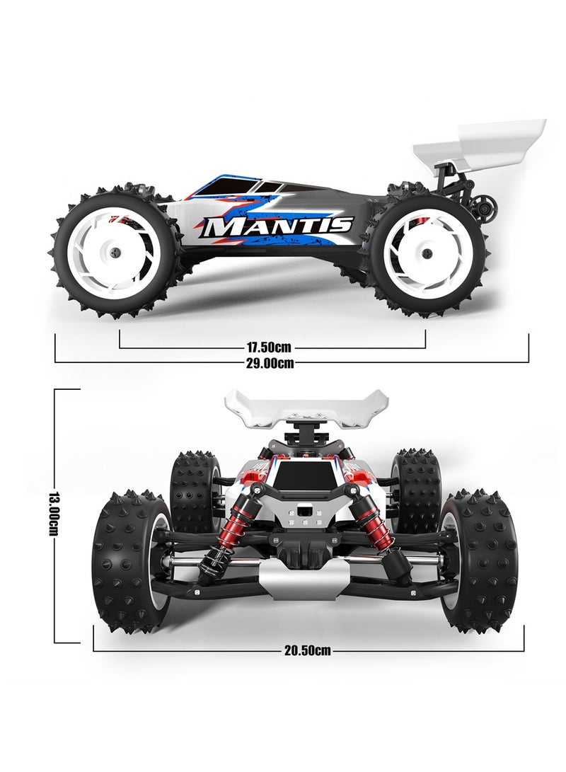 911 PRO 1:16 Remote Controlled Car, 70km/h RC High Speed Drift Racing Car, 2.4GHz Brushless Motor, 4WD Off Road Race Buggy