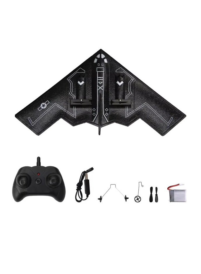 Fx632 B2 Bomber 2 Channel Remote Controls Fixed-Wing Foam Glider Long Range Impact-Resistant Electric Airplane Rc Plane