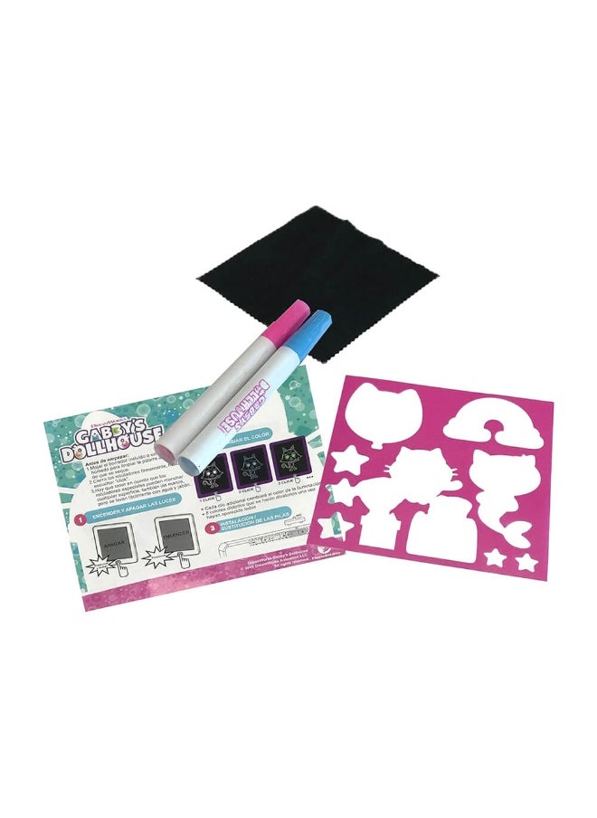 Gabby's Dollhouse Glow Pad Drawing Board