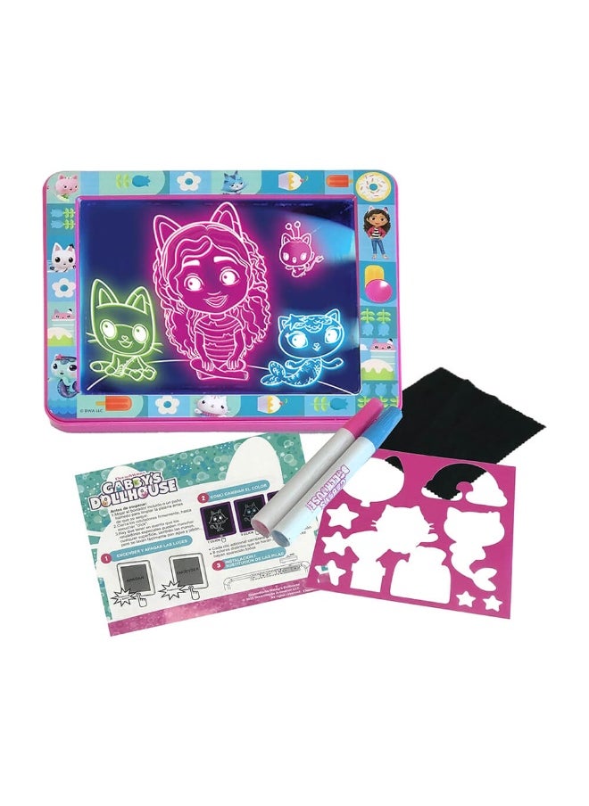 Gabby's Dollhouse Glow Pad Drawing Board