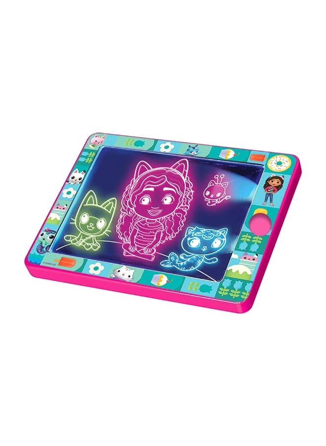 Gabby's Dollhouse Glow Pad Drawing Board