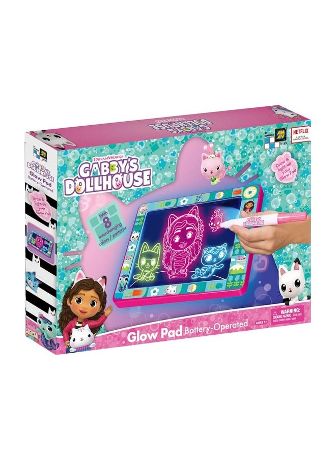 Gabby's Dollhouse Glow Pad Drawing Board