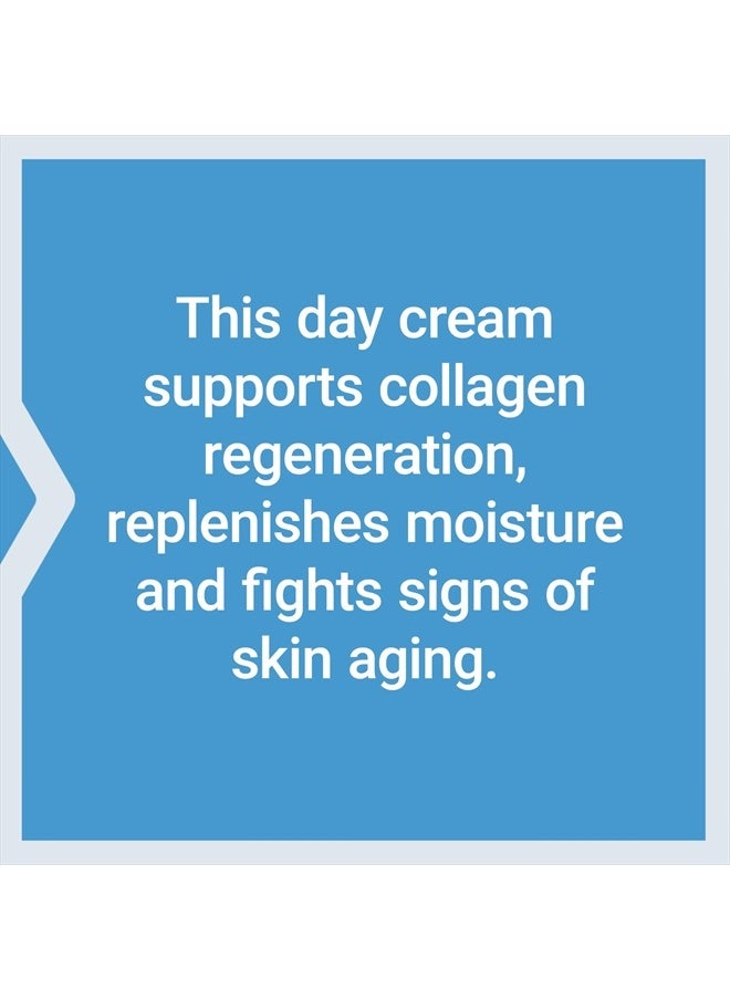 Skin Care Collection Day Cream, retinyl palmitate, rice bran ceramides, shea butter, green tea, daytime nourishment to regenerate collagen & moisturize skin, 1.65 oz (47 g)