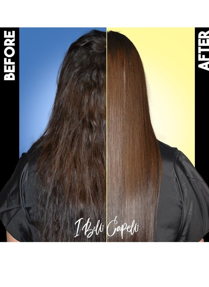 Torrano Cream Keratin Hair Treatment Straightening in 1 Step, Formaldehyde Free-Nanoplastia Para Alisar Cabello, Keratina Organica Sin Formol Para Alisar el Pelo - 1 Pack, 16.9Fl.oz (500ml)