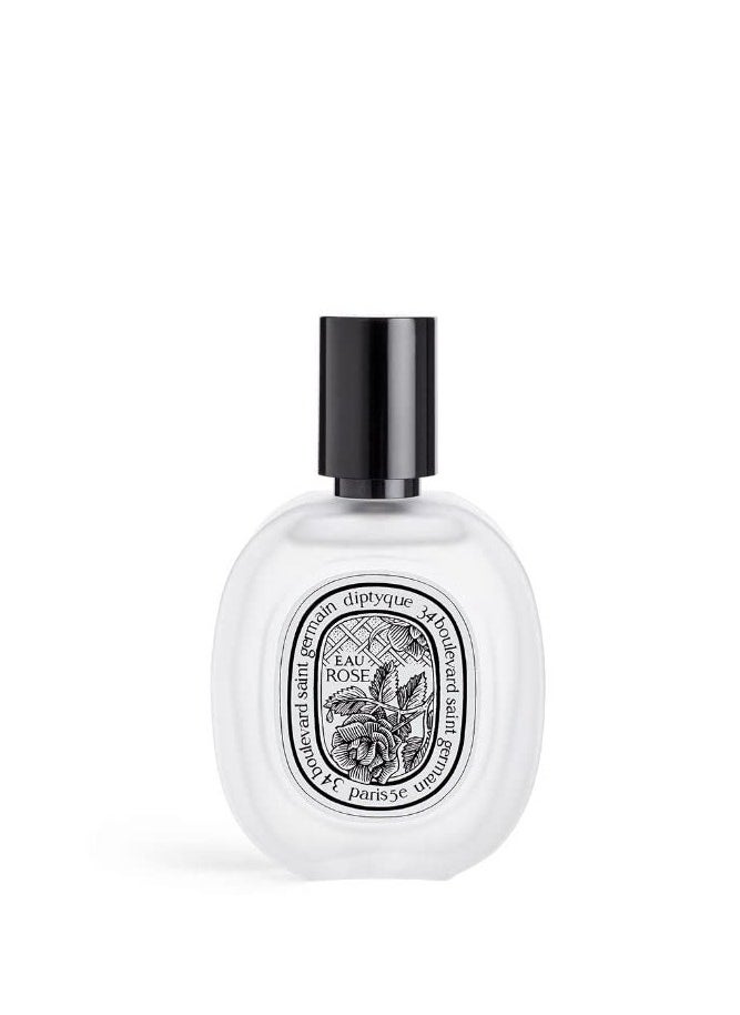 Diptyque Hair Mist - Eau Rose for Unisex - 1 oz Hair Mist