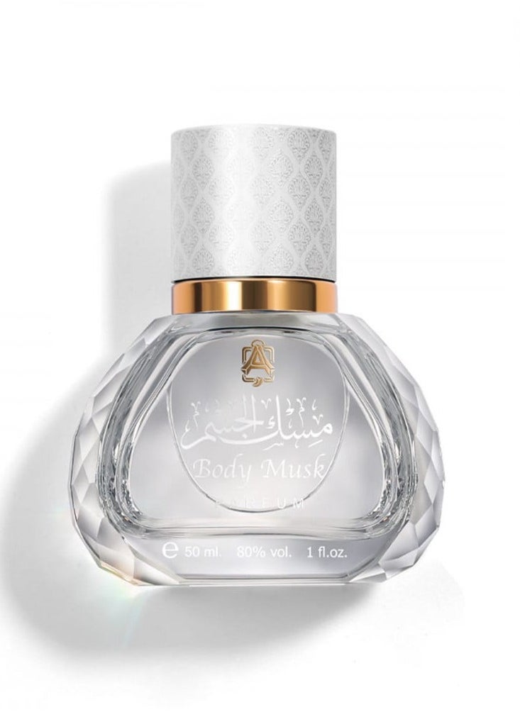Abdul Samad Al Qurashi Body Musk Limited Edition - 50ml | Premium Perfume for Men & Women