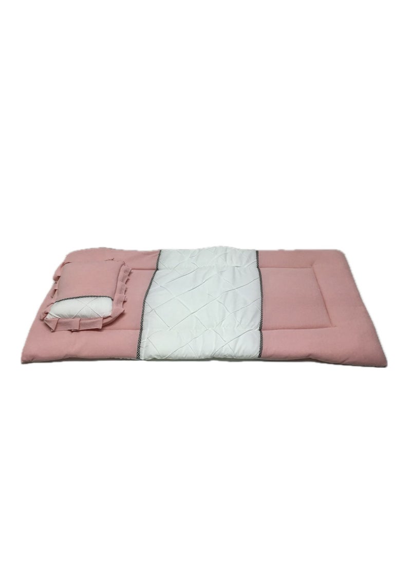 BABY COMFORT BED AND PILOW