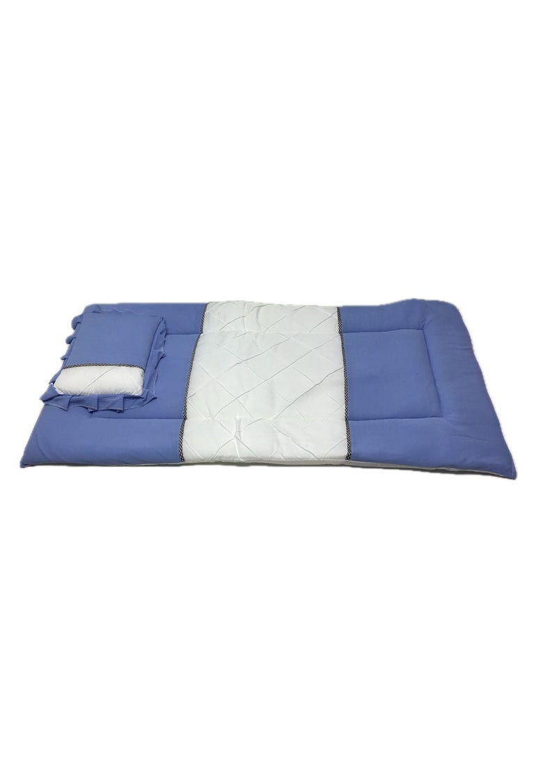 BABY COMFORT BED AND PILOW