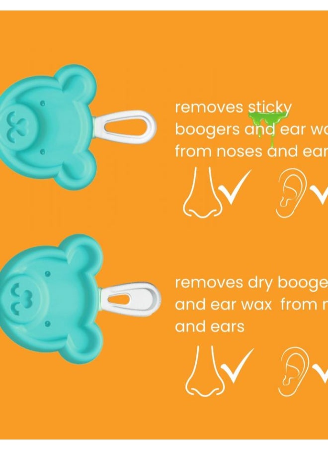 Nose And Ear Gadget - Easy Nasal Booger And Ear Wax Remover, Aspirator Alternative