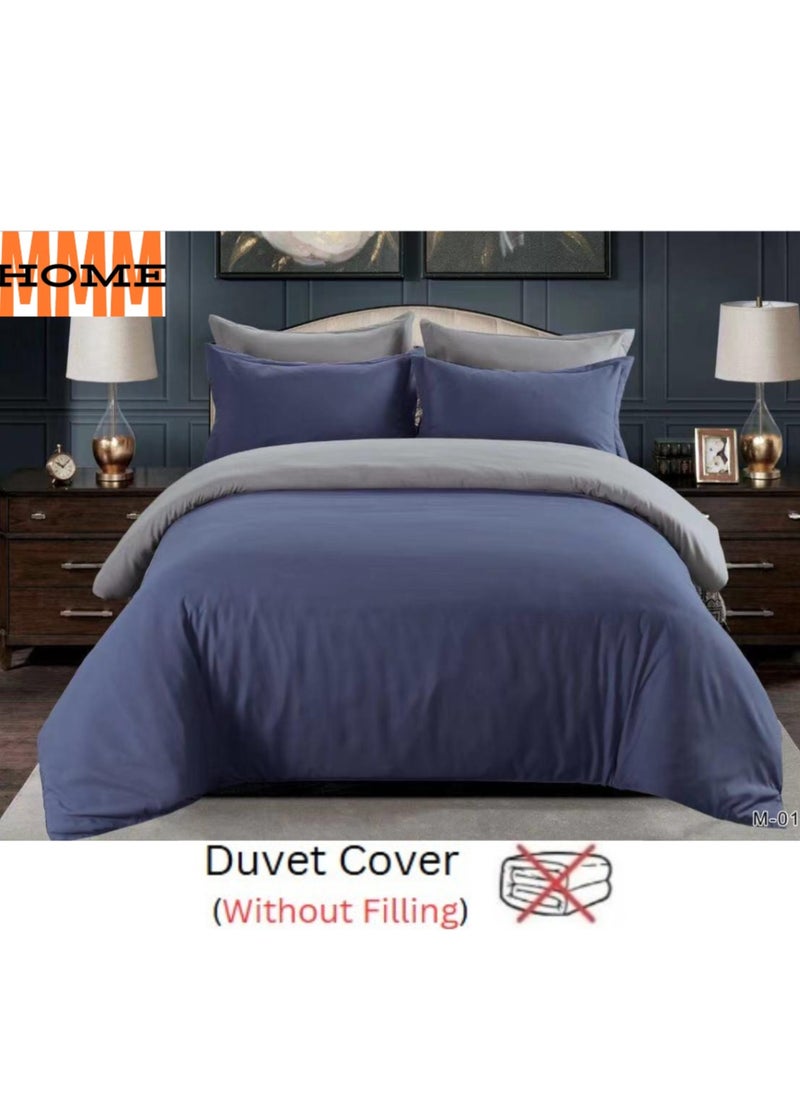 MMM HOME King size High Cotton Master Quality Bedding Set  6pcs Including 1 Duvet Cover/1 Fifted sheet/4 Pillow covers