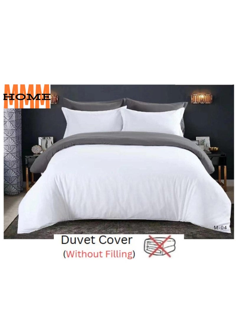 MMM HOME King size High Cotton Master Quality Bedding Set  6pcs Including 1 Duvet Cover/1 Fifted sheet/4 Pillow covers