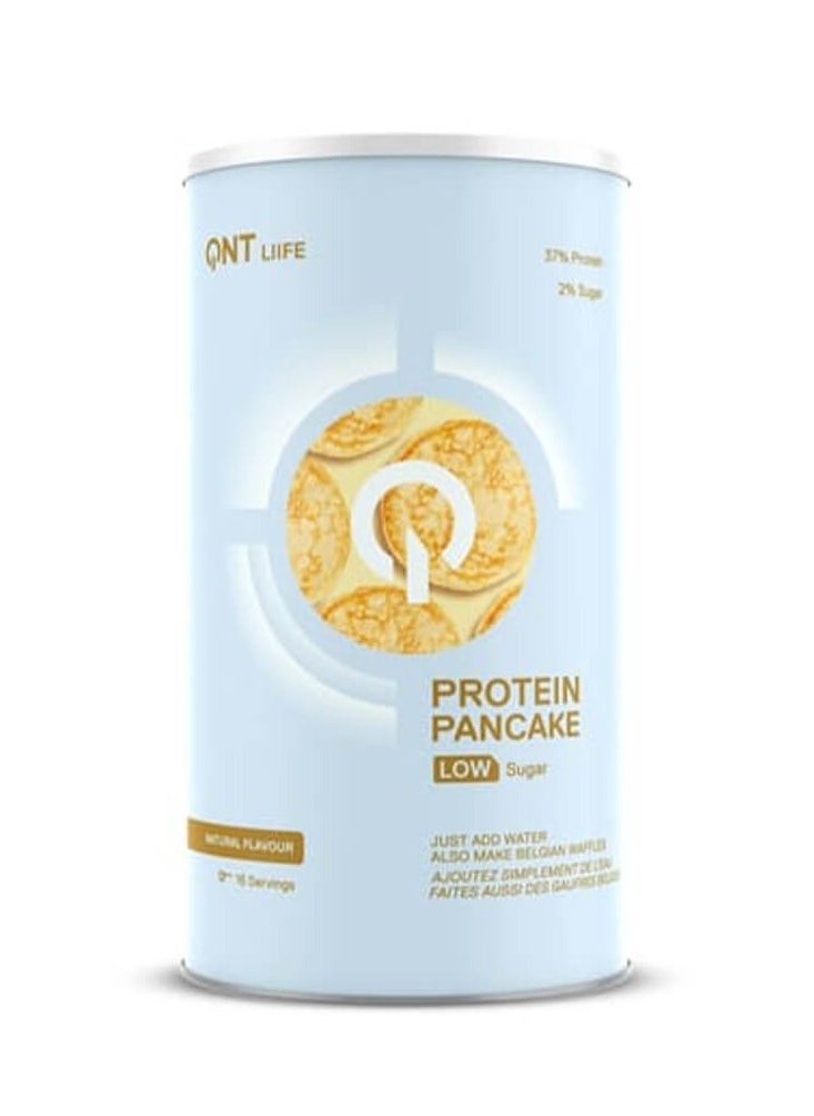 QNT Life Protein Pancake Low Sugar Natural 16 Servings 500g