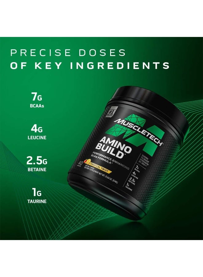 Amino Build 40 Servings Tropical Twist