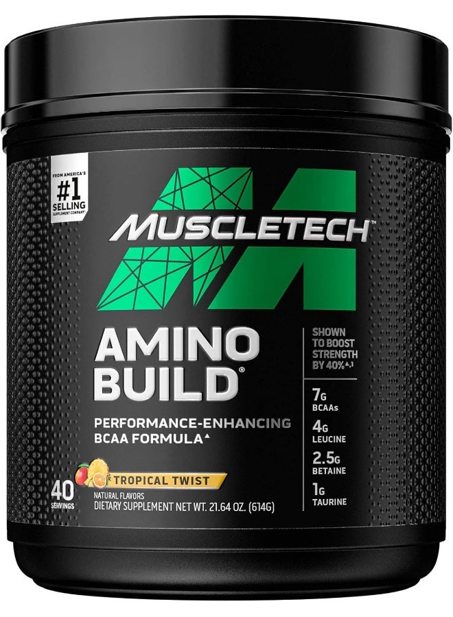 Amino Build 40 Servings Tropical Twist