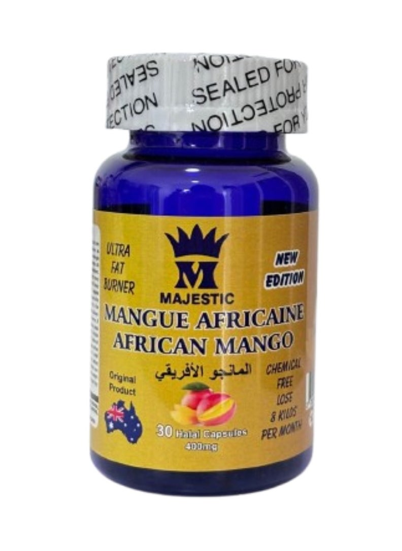 AFRICAN MANGO ULTRA FAT BURNER Slimming Healthy Weight Loss Capsules