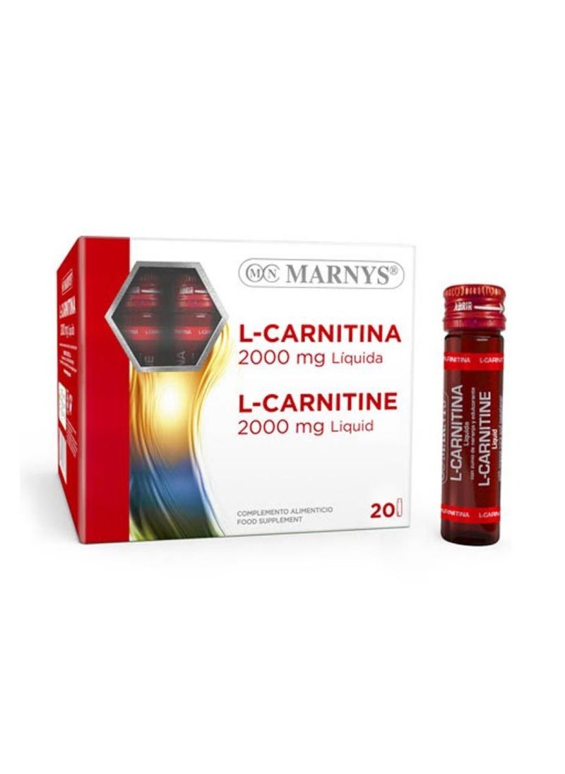 Marnys L- Carnitine 2000 mg Vials