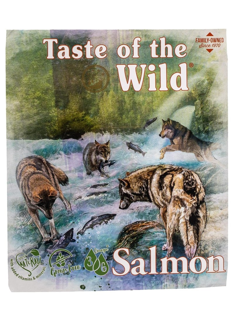 Taste Of The Wild Wet Food Salmon Fruit & Veg Tray 390g X 5pcs