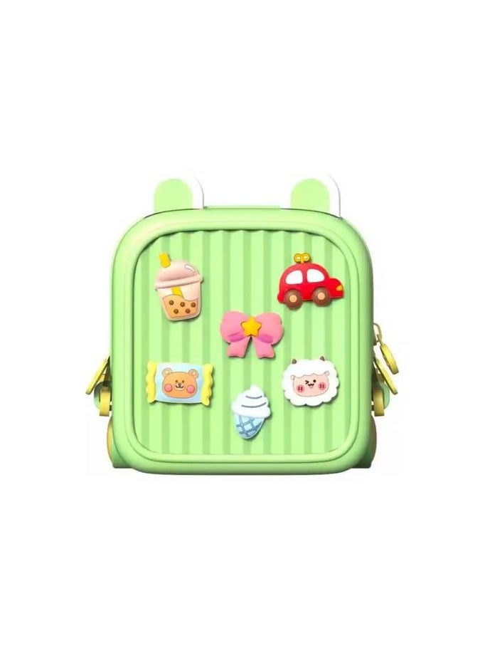 Picocici K32 Kids Travel Little Backpack Green colour