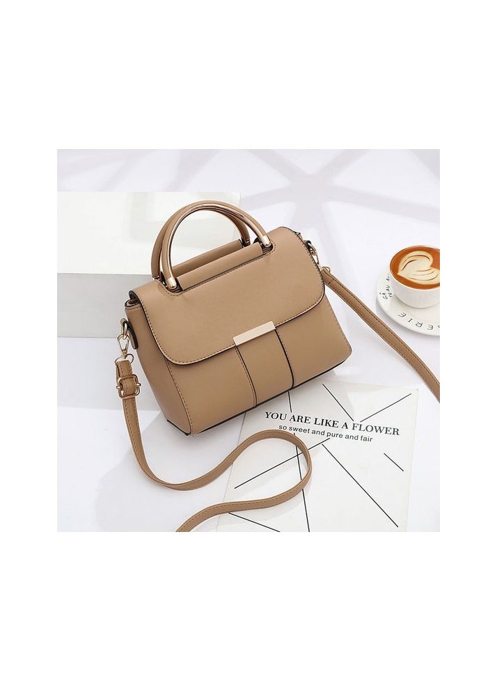 New Urban Fashion Simple Trend Messenger Personality Fashion One Shoulder Messenger Bag Bag (abroad Colour:Khaki