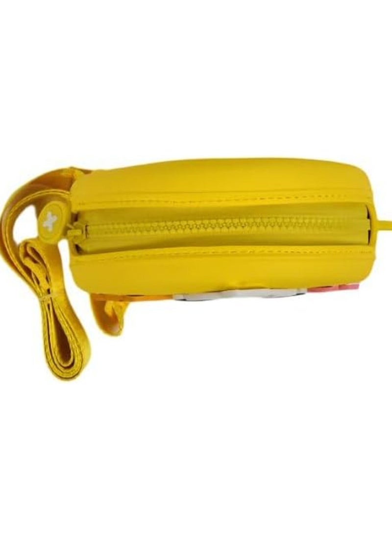 Picocici K36 Kids Round Backpack Yellow colour