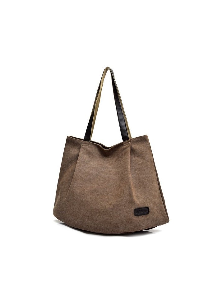 Brown woman shoulder bag Colour:Brown Sizes:33 x 51 x 15 cm