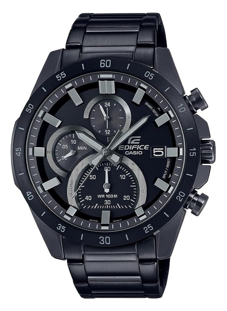 Casio Edifice Men's Watch - EFR-571MDC-1AVUDF Black Dial, Black Band