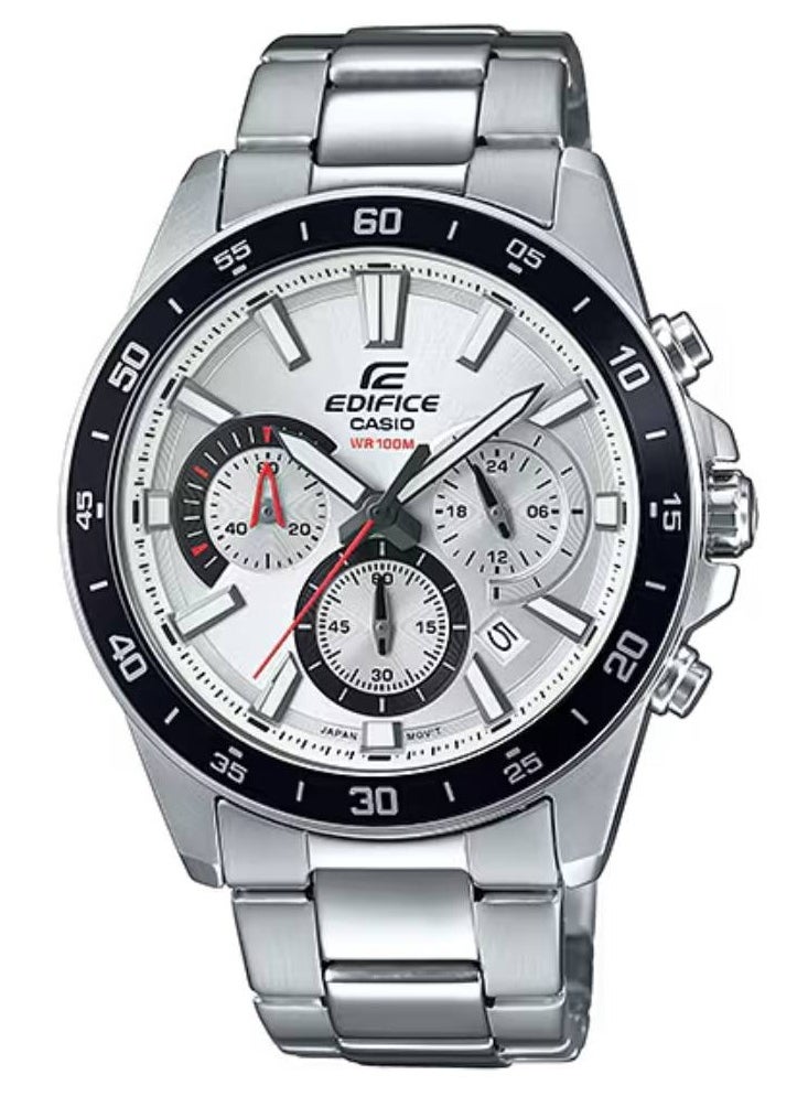 Casio Edifice EFV-570D-7AVUDF Chronograph Stainless Steel Men's Watch