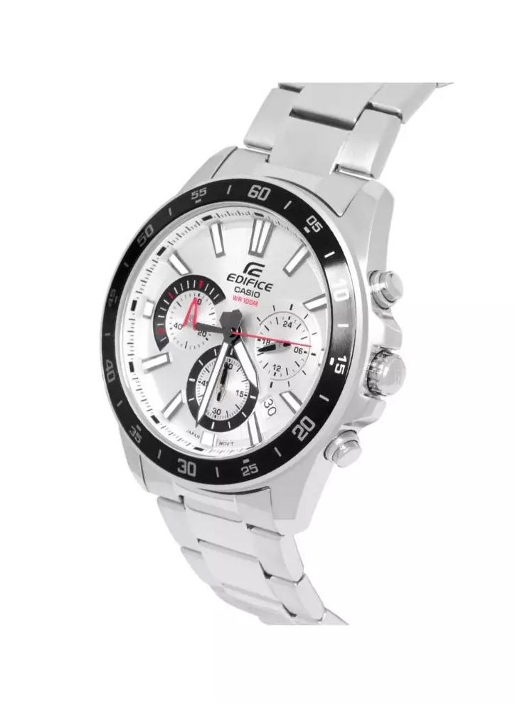 Casio Edifice EFV-570D-7AVUDF Chronograph Stainless Steel Men's Watch